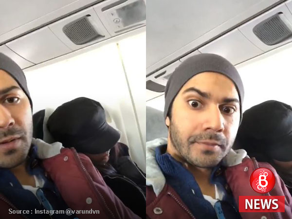 Varun Dhawan Banita Sandhu