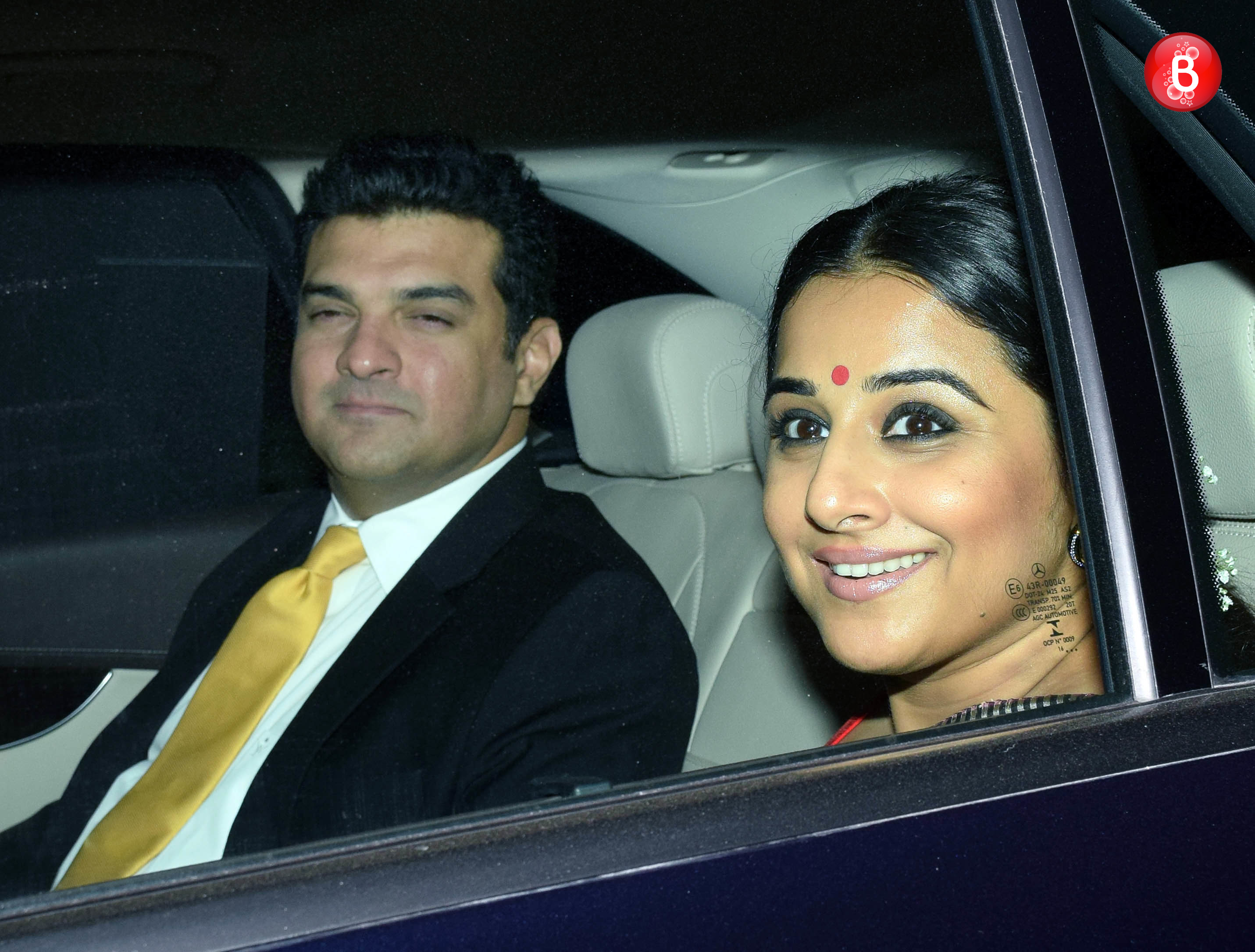 Vidya Balan and Siddharth Roy Kapur