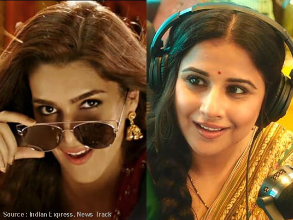 female characters of Bollywood