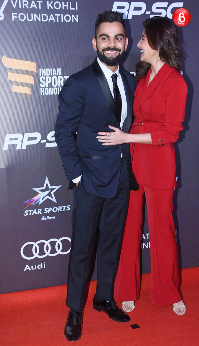 Virat Kohli and Anushka Sharma