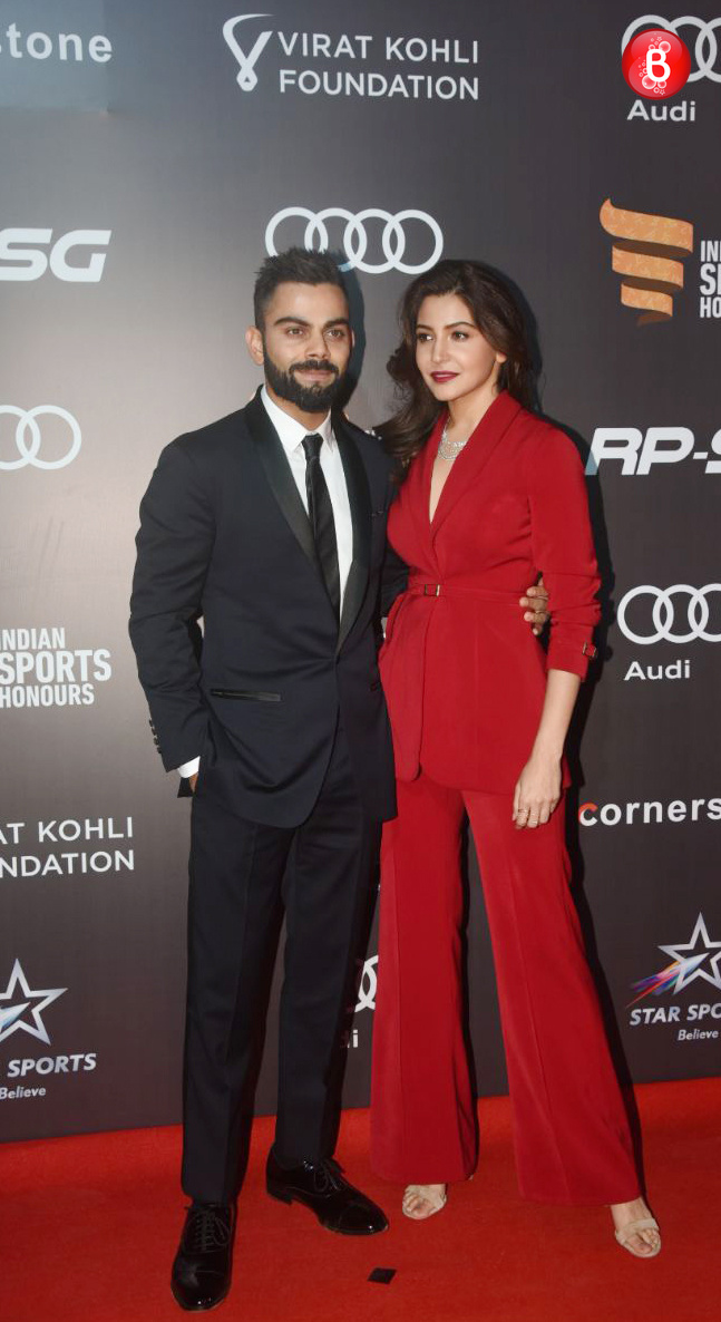 Virat Kohli and Anushka Sharma