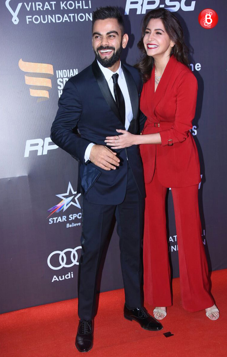 Virat Kohli and Anushka Sharma