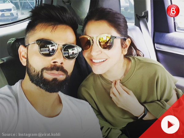 Virat Kohli and Anushka Sharma