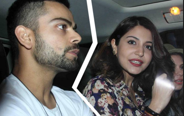 Anushka Sharma and Virat Kohli photos