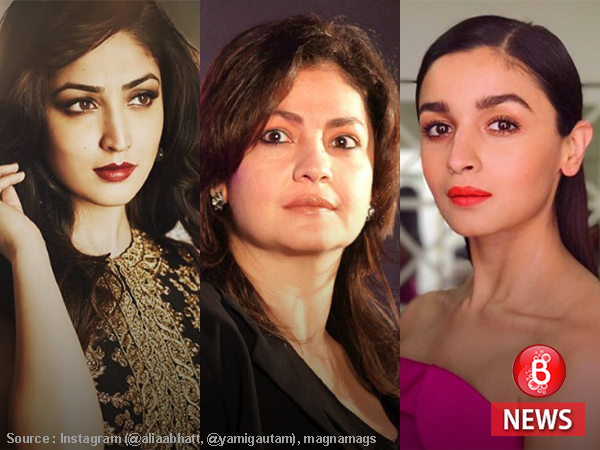Yami Gautam, Pooja Bhatt, Alia Bhatt