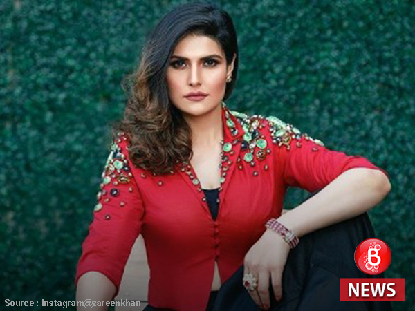 Zareen Khan has a hidden passion. Check these pictures of hers from Dubai