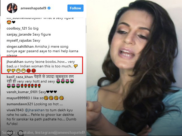 ameesha patel Instagram