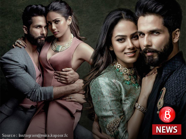 shahid kapoor and mira rajput