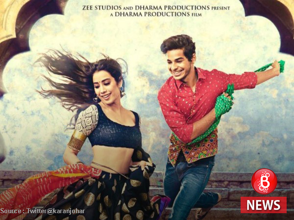 Dhadak: Janhvi and Ishaan soak in moments of love in the latest poster