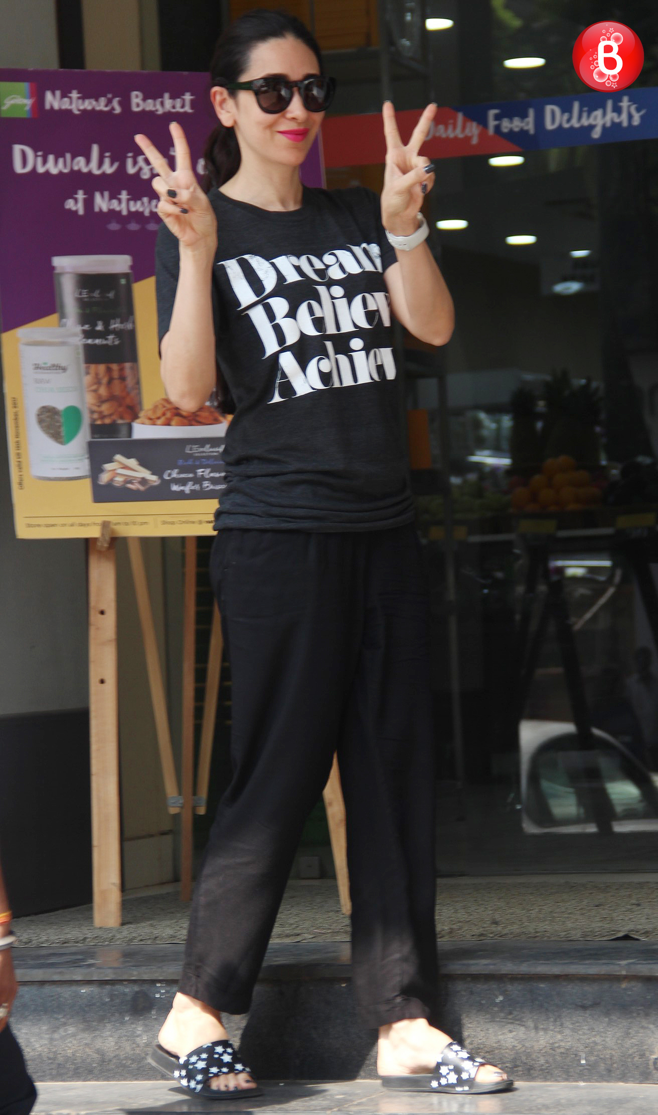 Karisma Kapoor clicked