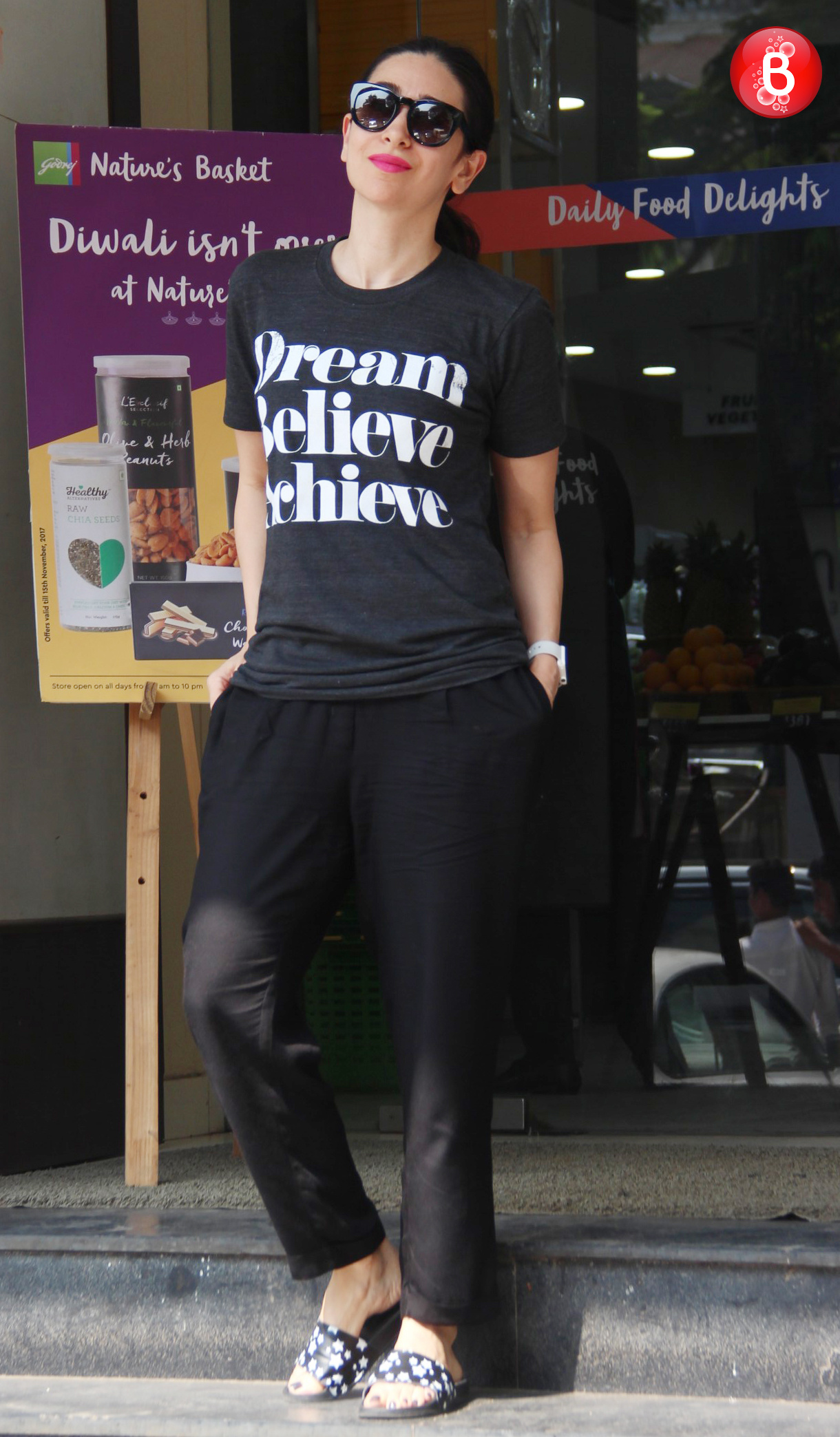 Karisma Kapoor clicked