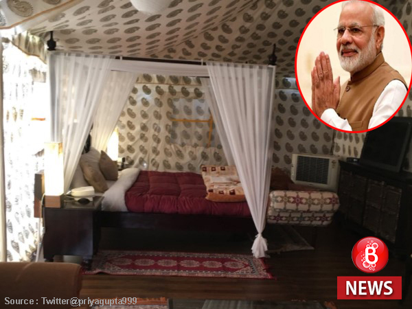 PM Modi's bulletproof tent in Gujarat was used by this actor