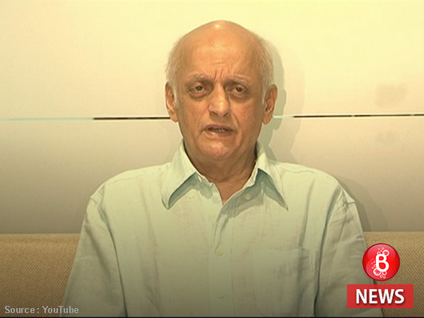 Mukesh Bhatt lends clarification on the sexual harassment controversy
