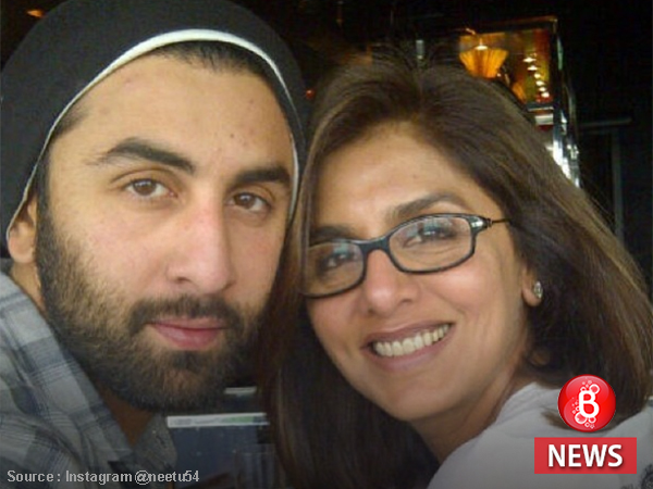 Ranbir Kapoor and Neetu Kapoor