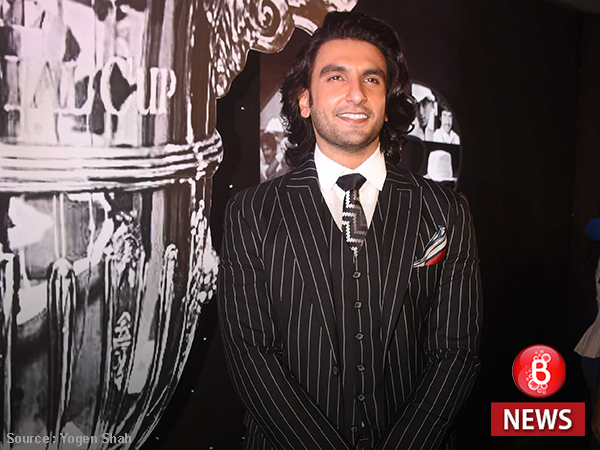 Ranveer Singh in '83 movie