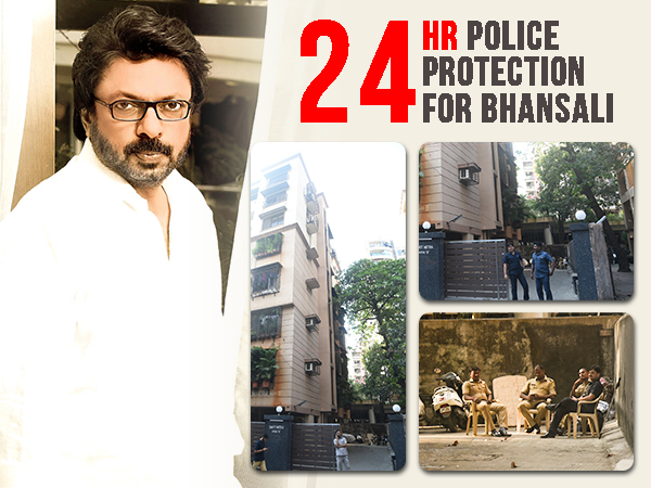 Sanjay Leela Bhansali police protection