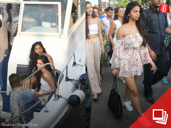 Suhana Khan returns from Alibaug