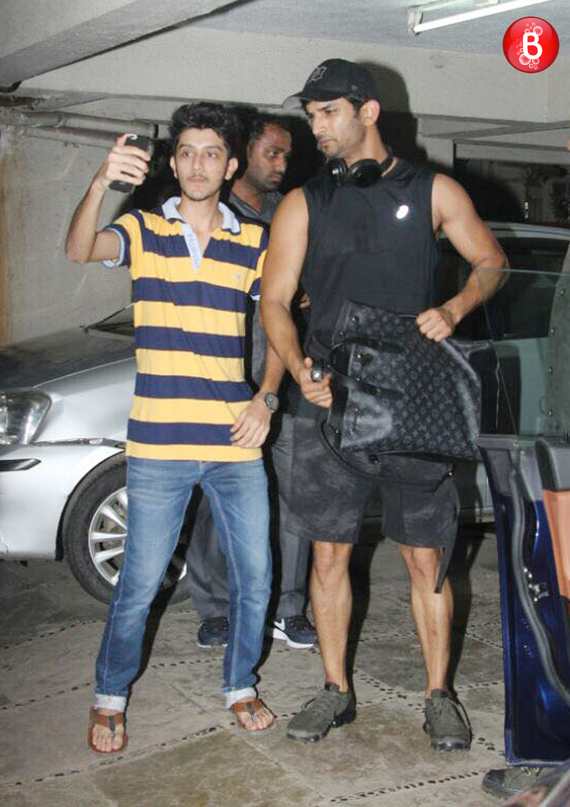 sushant sara spotted