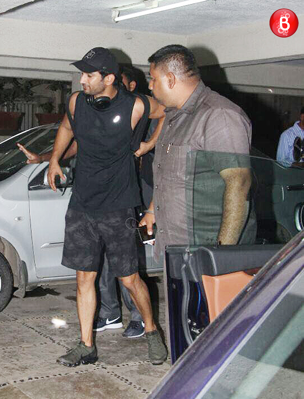 sushant sara spotted