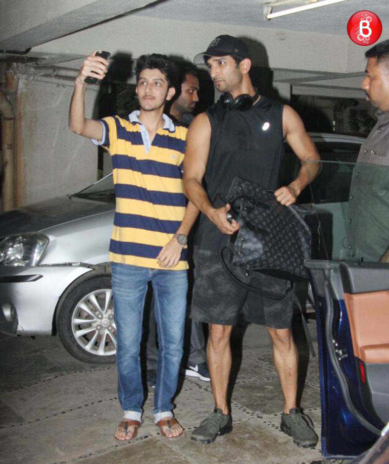 sushant sara spotted