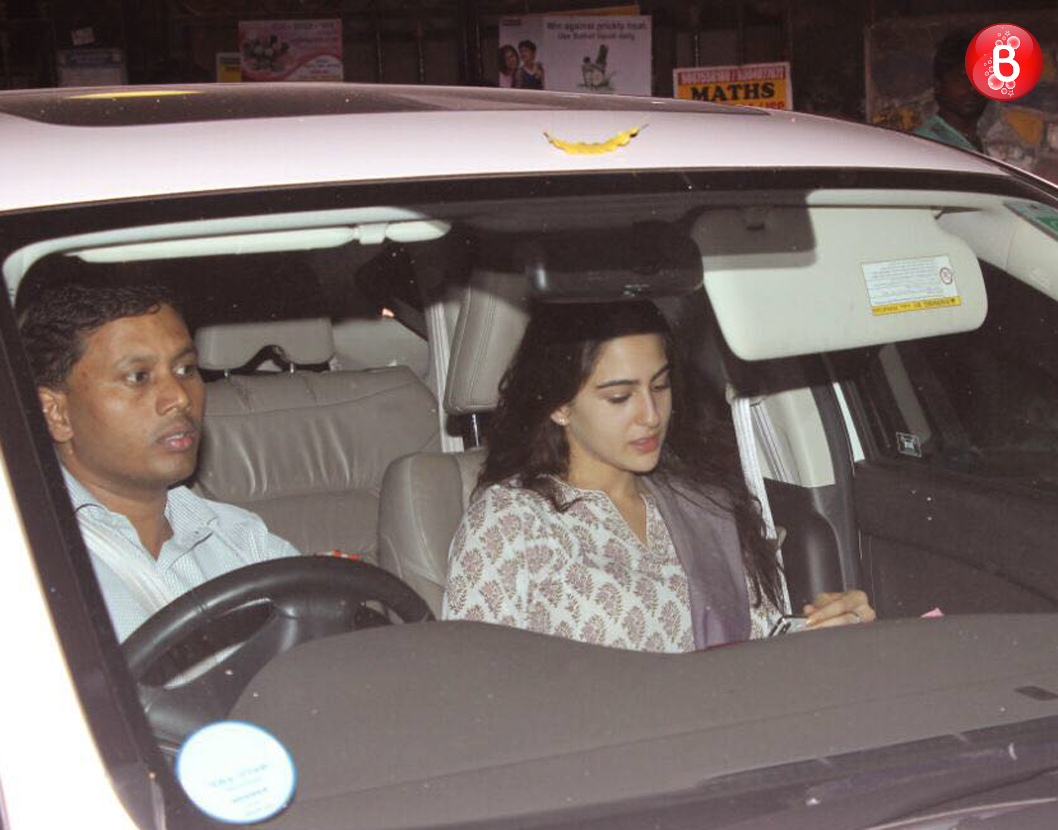 sushant sara spotted