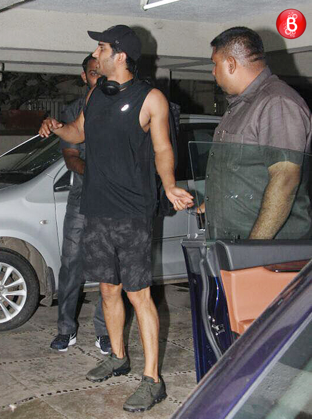 sushant sara spotted