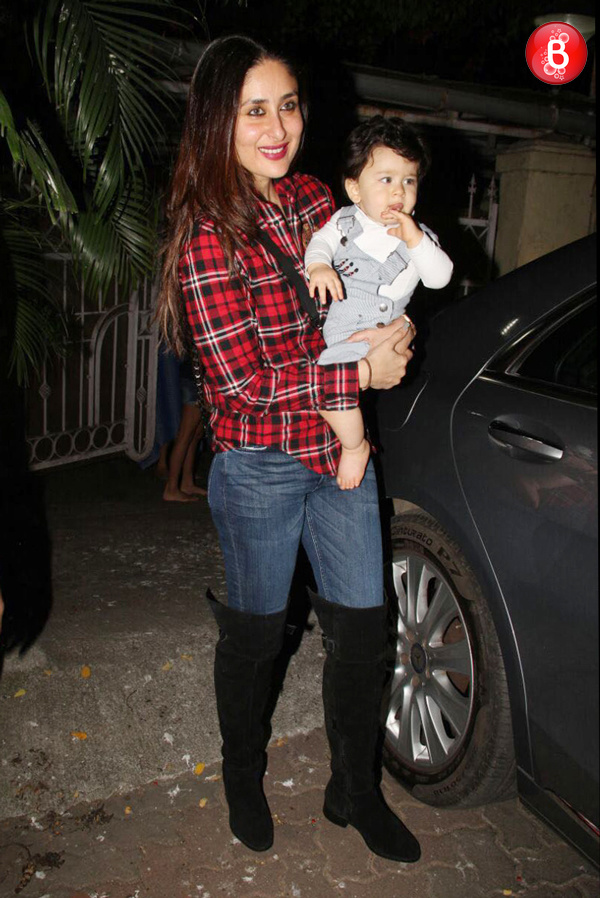 Kareena Kapoor Khan and Taimur Ali Khan pictures