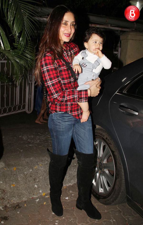 Kareena Kapoor Khan and Taimur Ali Khan pictures