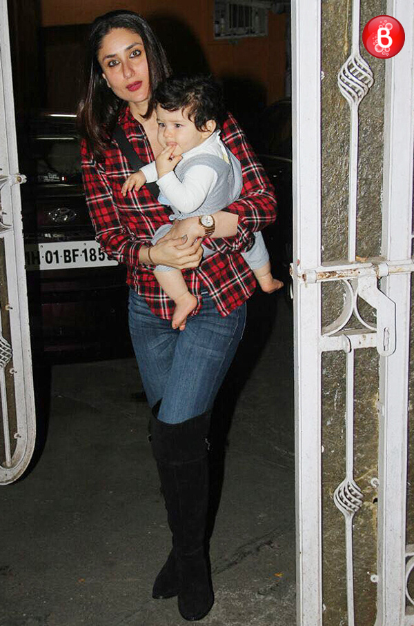 Kareena Kapoor Khan and Taimur Ali Khan pictures