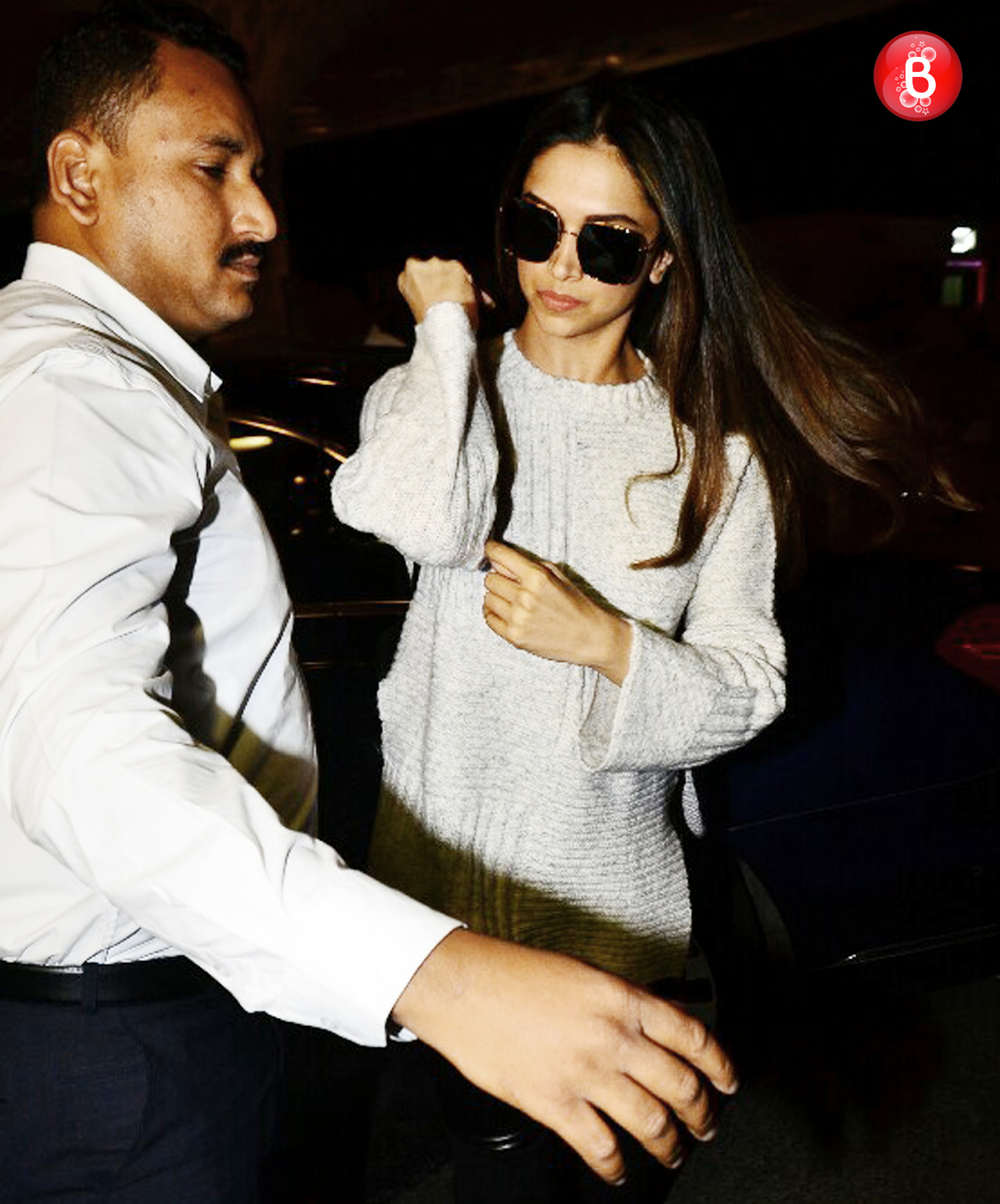 Bollywood airport spotting