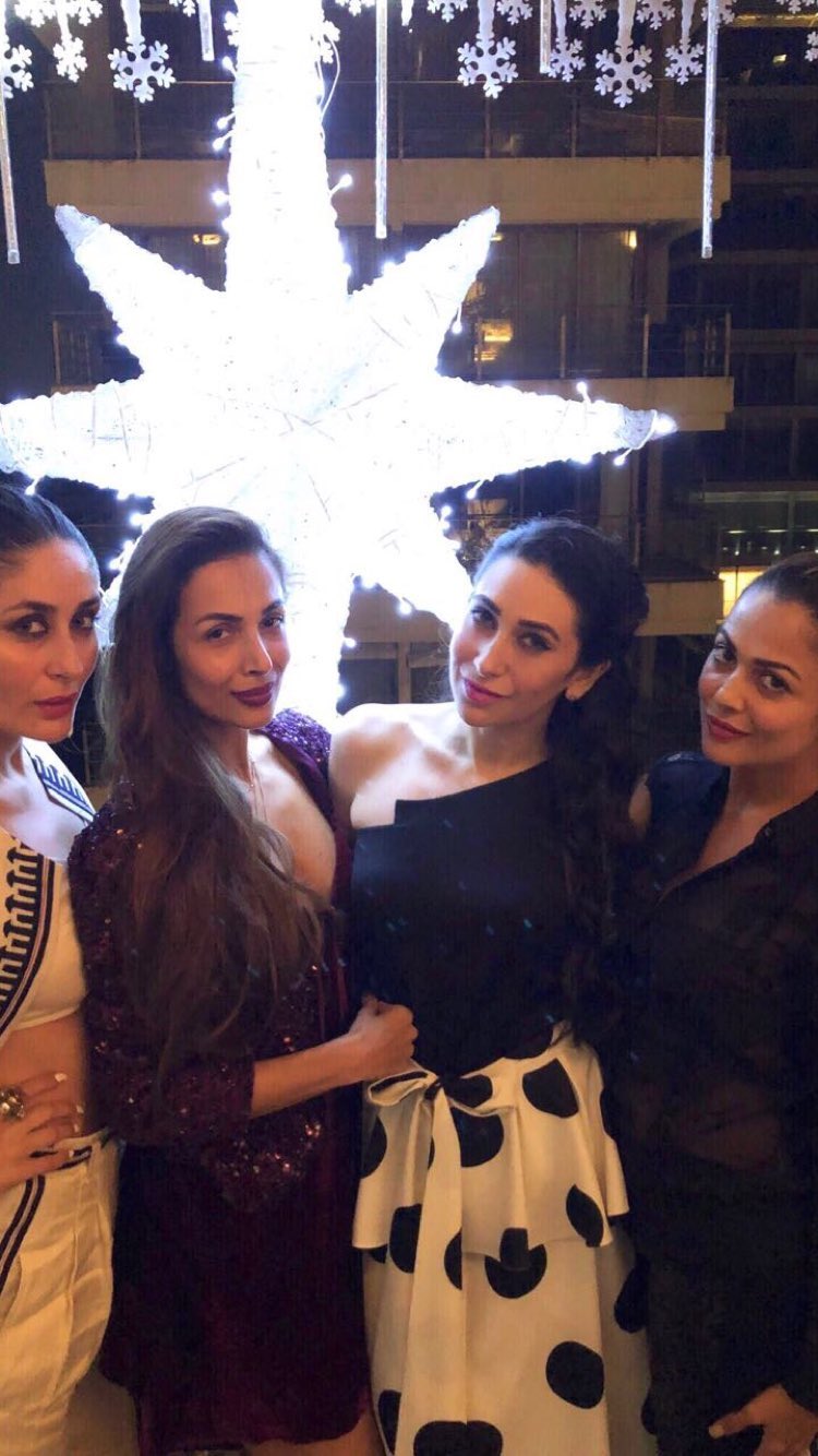 Malaika Arora Christmas 2017 party
