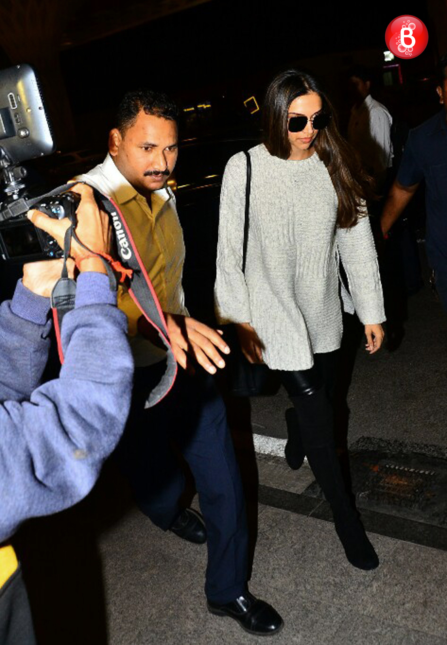 Bollywood airport spotting