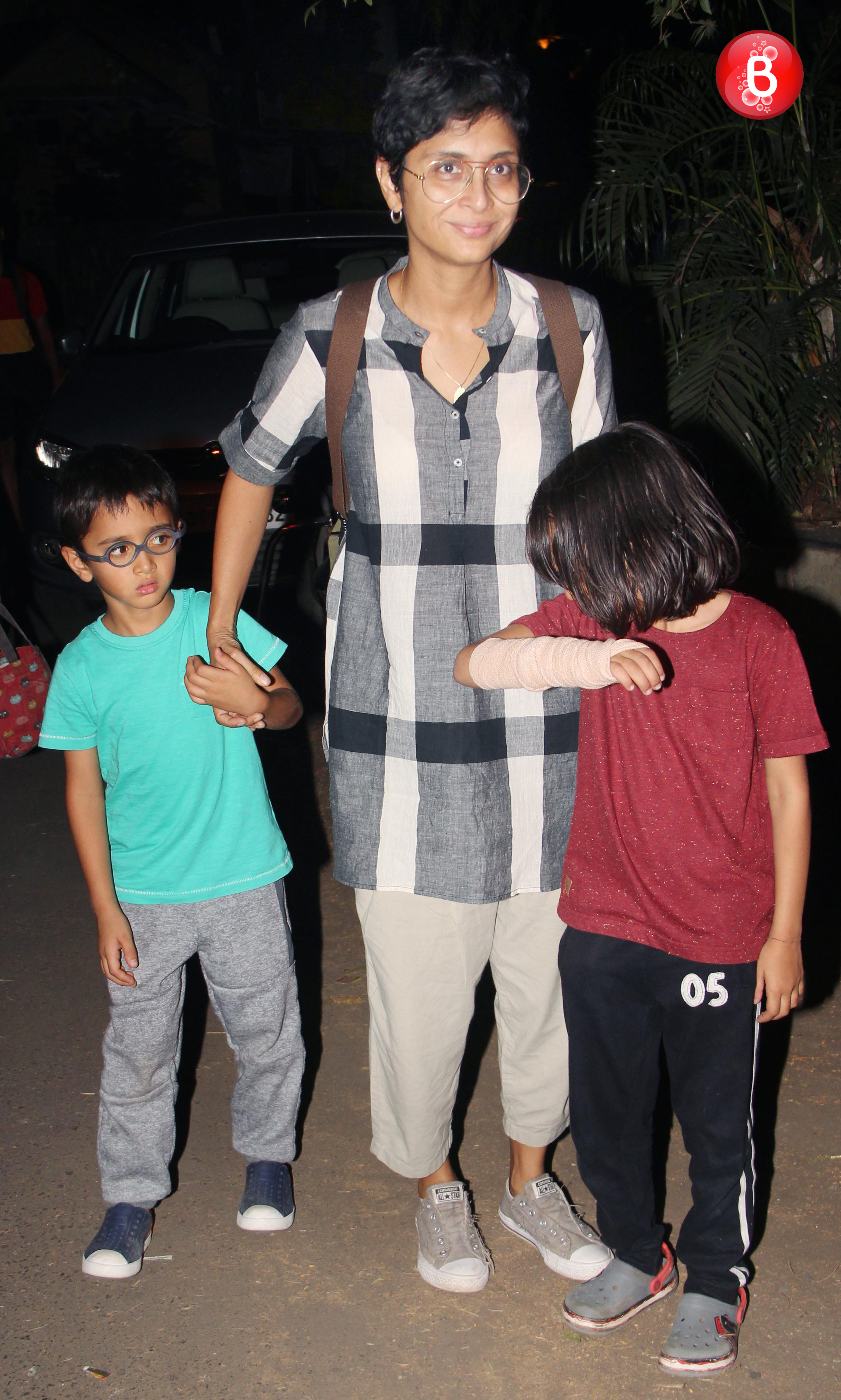 Aamir Khan and Kiran Rao's son