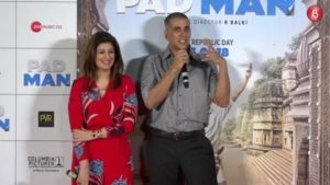 Twinkle Khanna Reveals Akshay Was Not The First Choice For PadMan