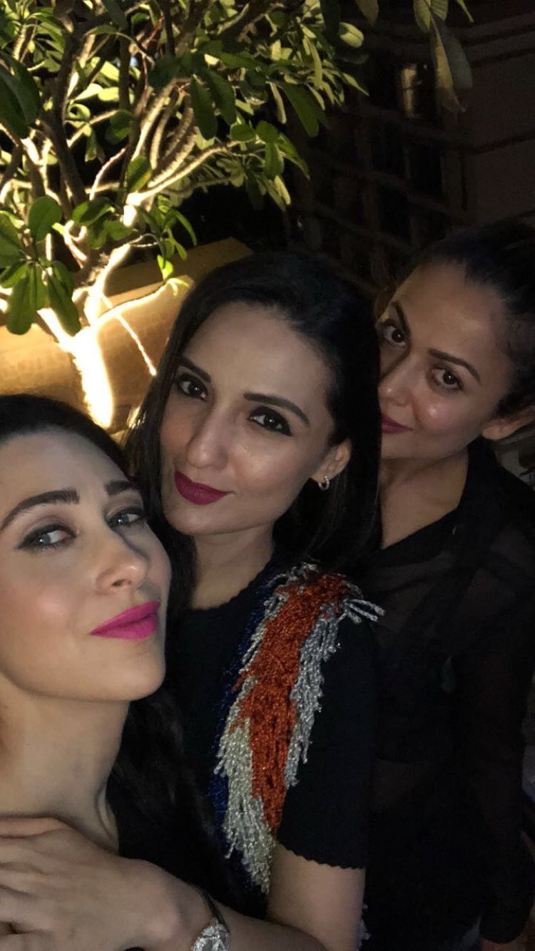 Malaika Arora Christmas 2017 party