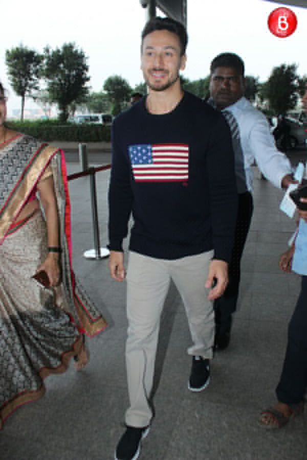 B-Town celebs spotted at airport