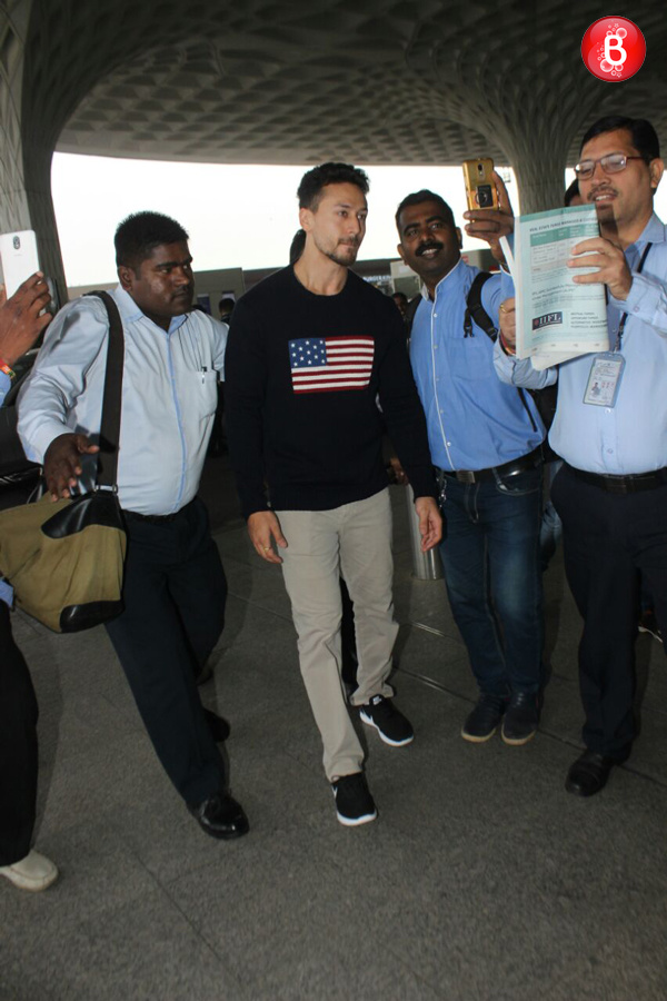 B-Town celebs spotted at airport