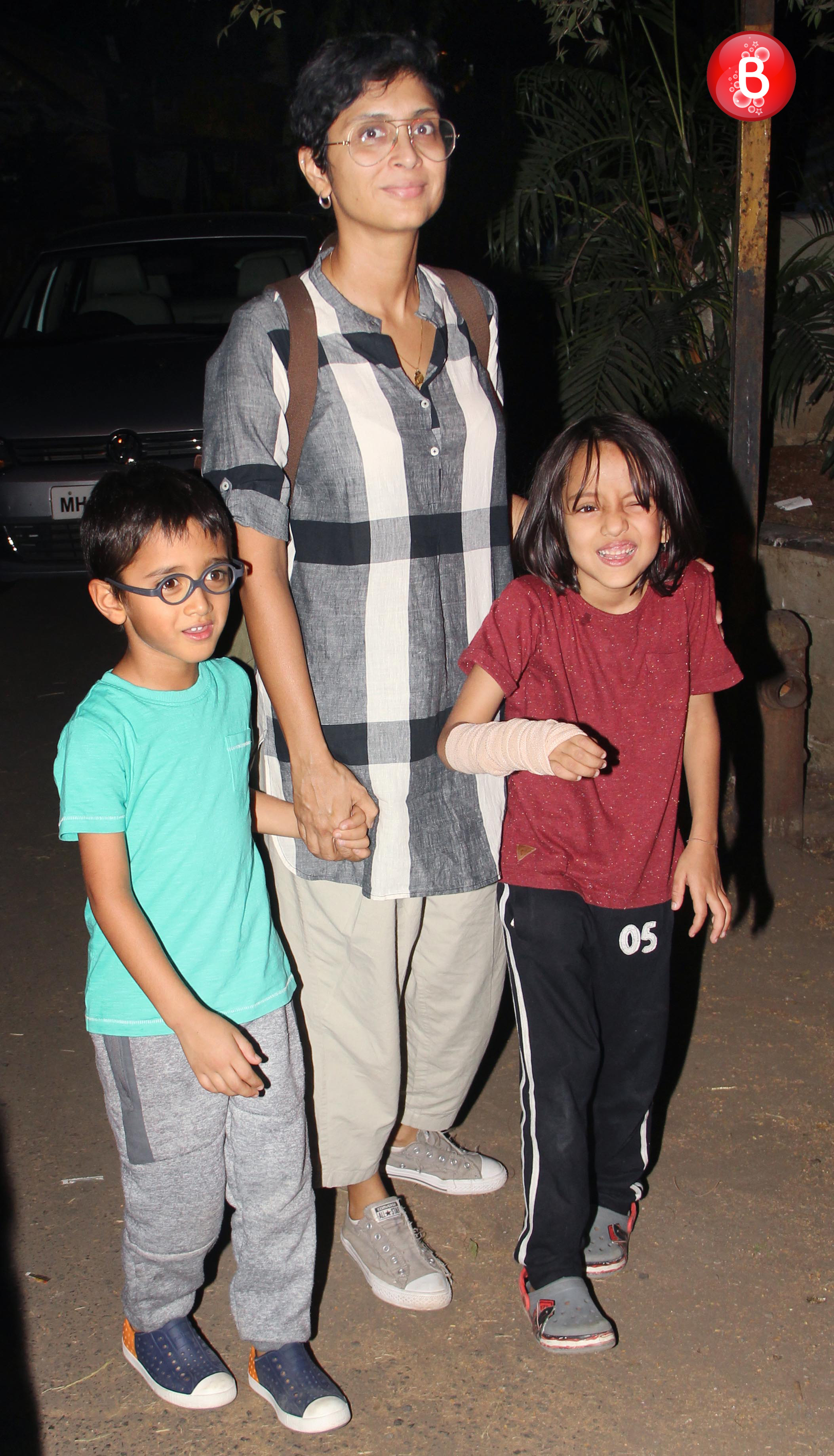 Aamir Khan and Kiran Rao's son