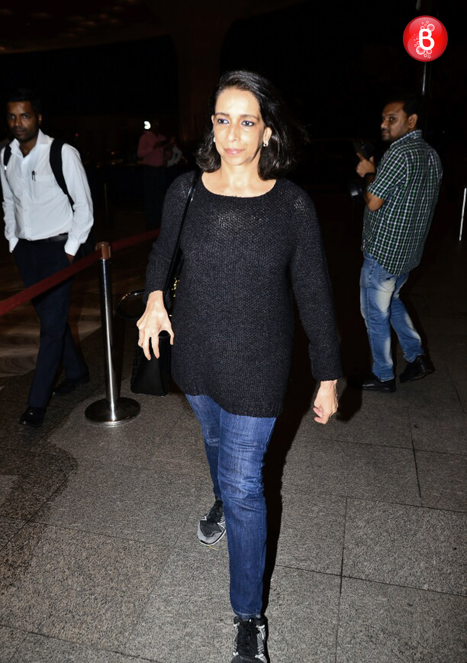 Bollywood airport spotting