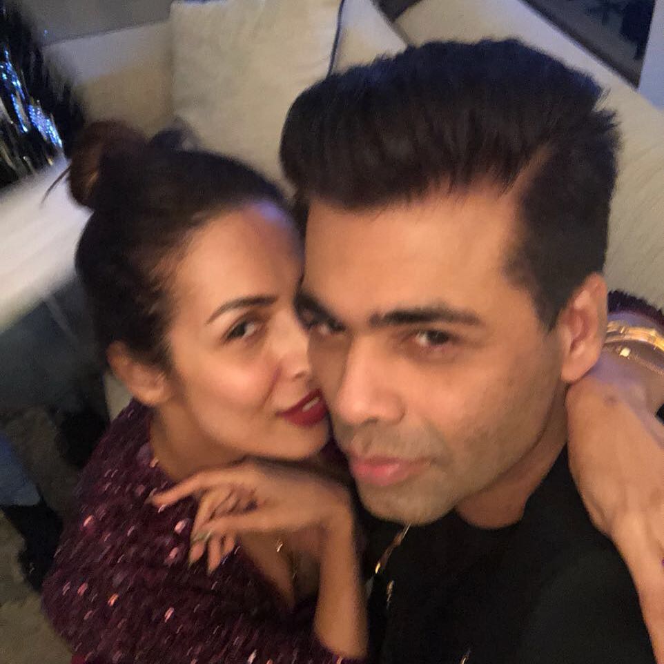 Malaika Arora Christmas 2017 party