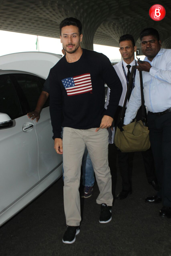 B-Town celebs spotted at airport