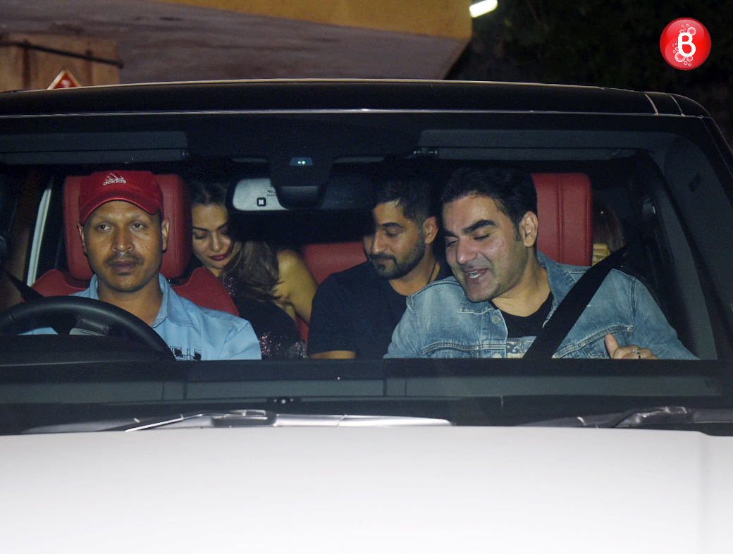 Malaika Arora, Arbaaz Khan together