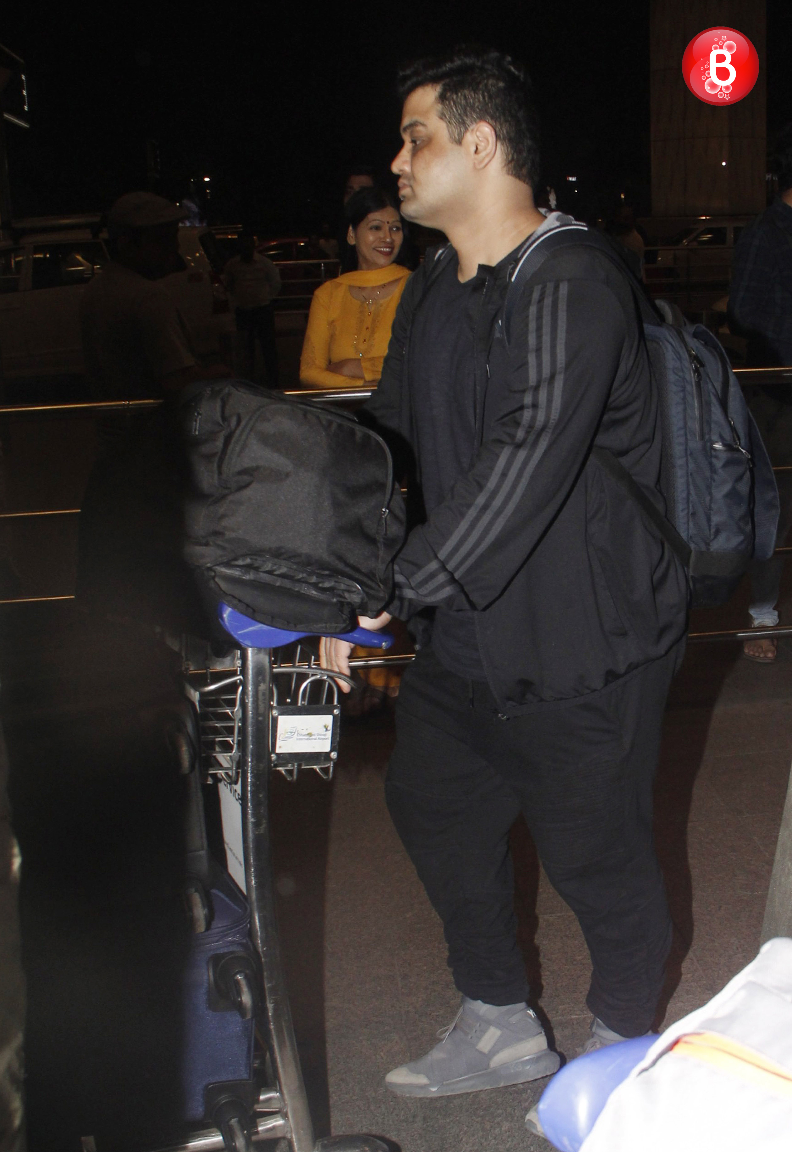 Bollywood airport spotting