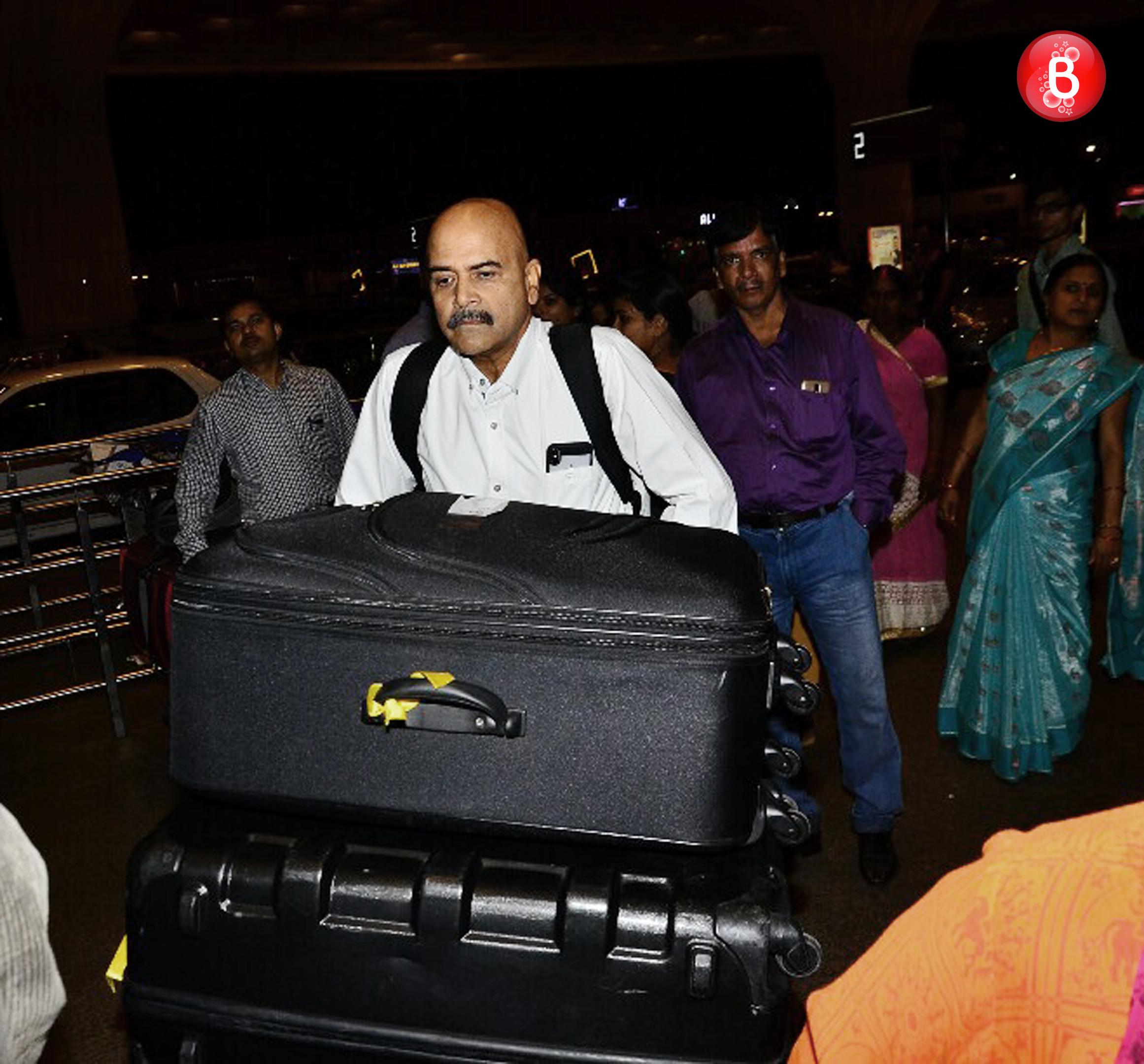 Bollywood airport spotting