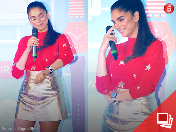 Aditi Rao Hydari spotted