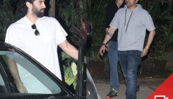 Papped: Aditya Roy Kapur meets director Mohit Suri. Is a flick on cards?