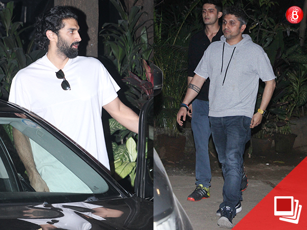 Aditya Roy Kapur and Mohit Suri
