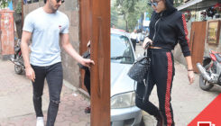 Ahan Shetty papped with a mystery girl yet again? View Pics!
