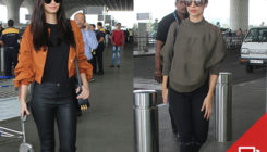Papped: Bollywood babes who walked the airport RUNWAY today. View Pics!