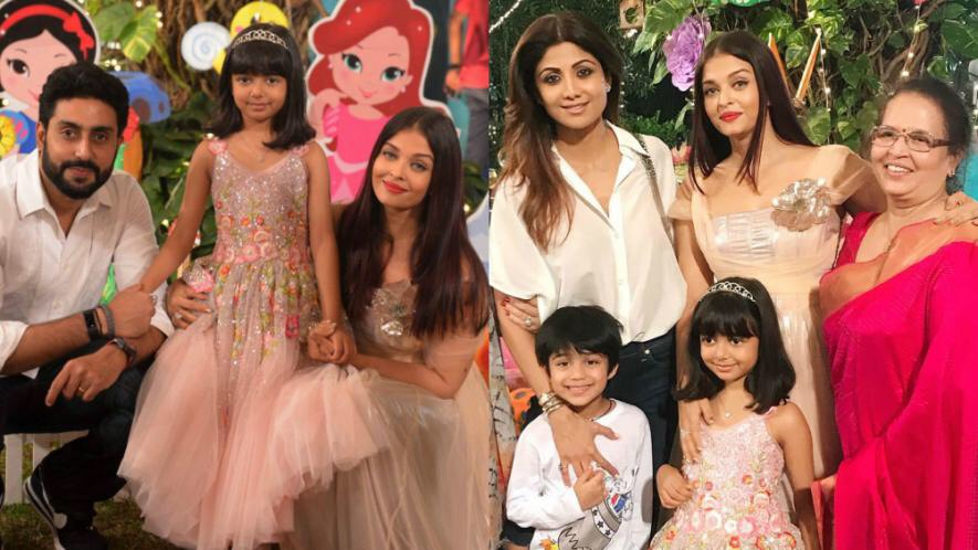 Aishwarya Rai and Aaradhya Bachchan photos